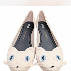 Melissa light Pink Cat Flats